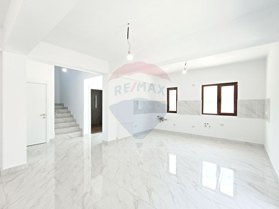 Vanzare Vila P+E+M in Dragomiresti-Deal | Teren 610mp | Zona Linistita