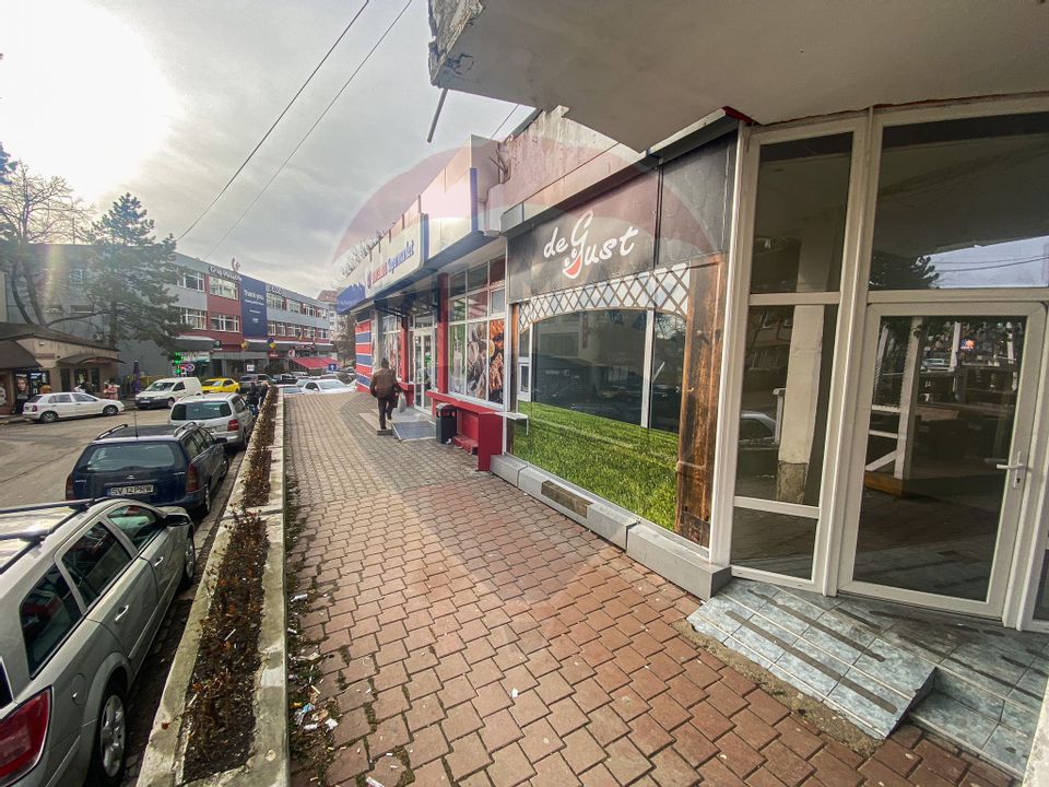 52sq.m Commercial Space for rent, Central area