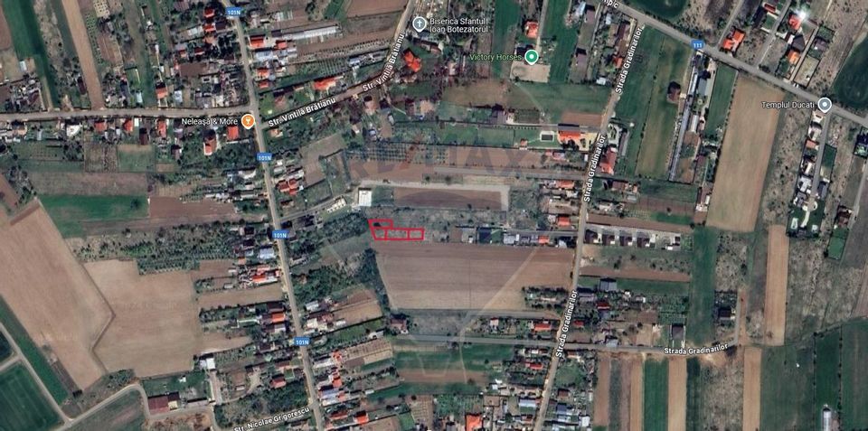 Teren Izvorani / Strada Gradinarilor, plan secund