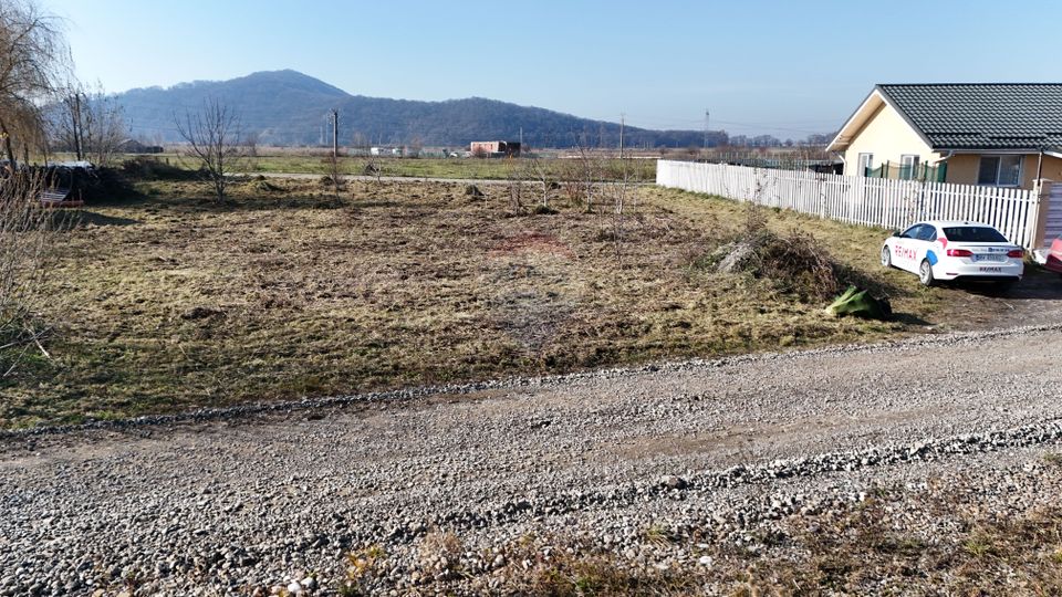 Teren intravilan 500 mp | Utilități | Certificat urbanism | Hărman