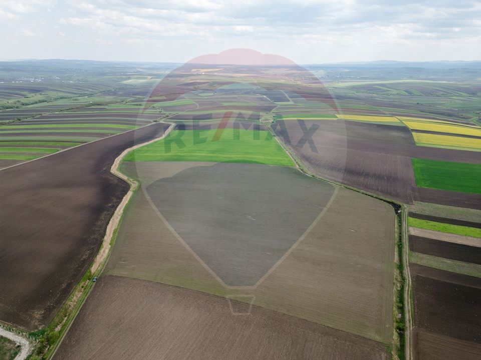 Teren 86,000mp Suceava / DN 17