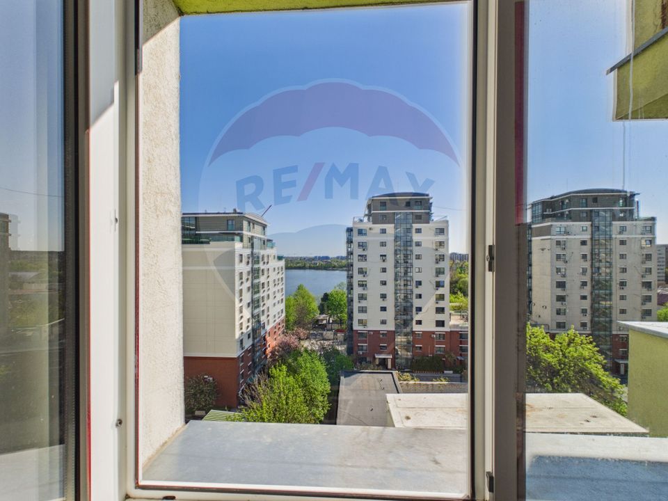 Apartament 4 camere cu vedere superbă la Lacul Tei