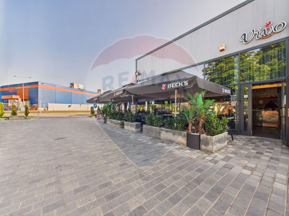 Imobil comercial, Restaurant si Spalatorie auto, Dedeman, Slobozia
