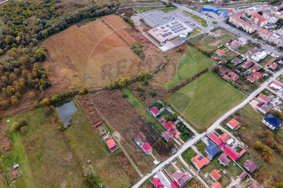 Land 3,371sqm Hateg / Strada 1 mai