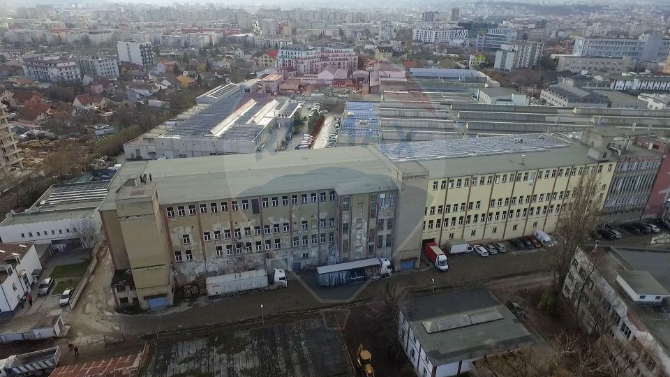 COMISION 0%- Spațiu industrial de 11,077,85 mp de vanzare Cluj