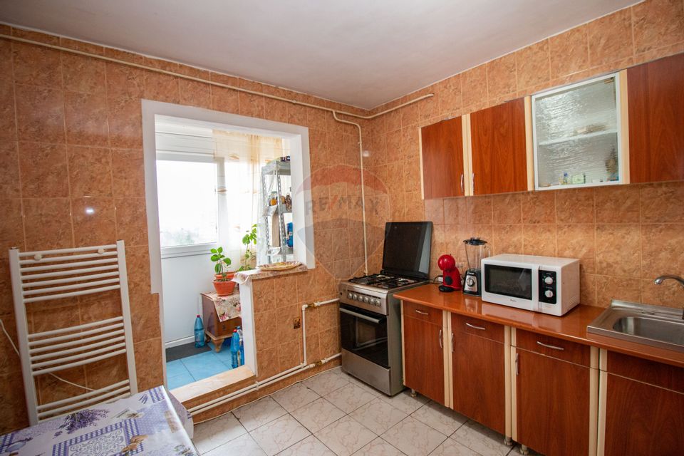 3 rooms apartment Constantin Brancoveanu