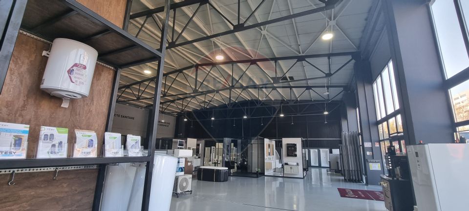 Închiriere Showroom cu Spațiu de Depozitare Disponibil | Metalurgiei