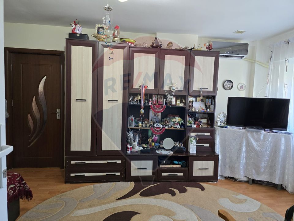 Apartament cu o camera  - bloc nou - de vanzare