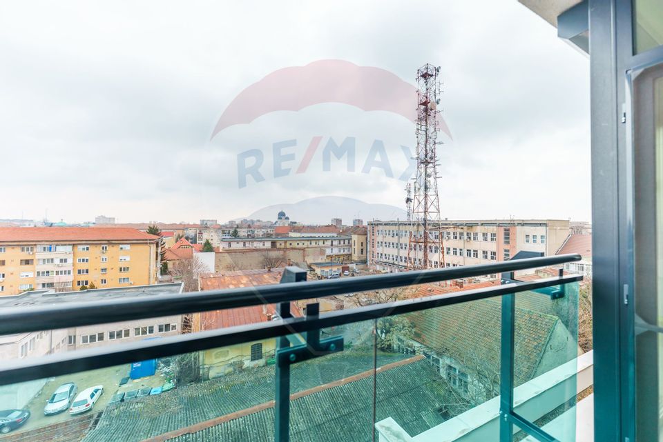 Apartament cu  2 camere modern in zona ultracentrala la Arad Plaza