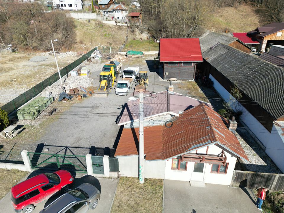 Teren intravilan în stațiunea montană Bușteni – Investiție ideală