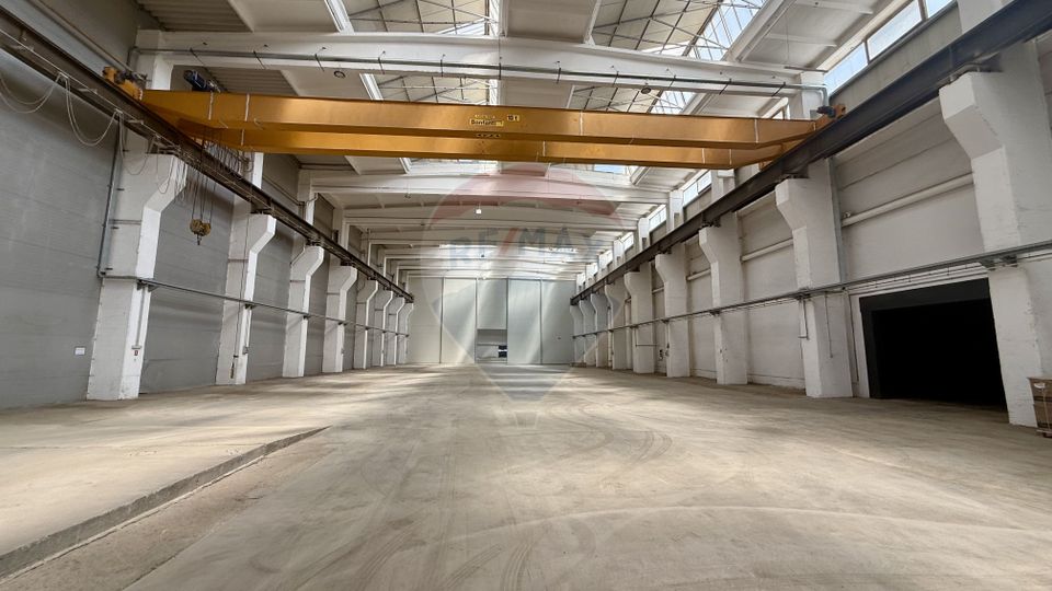 1,650sq.m Industrial Space for rent, Exterior Nord area