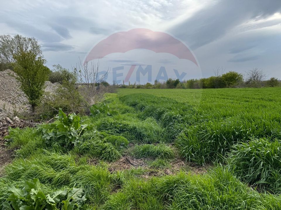 Teren cu PUZ aprobat –  Destinație logistică, industrială și servicii