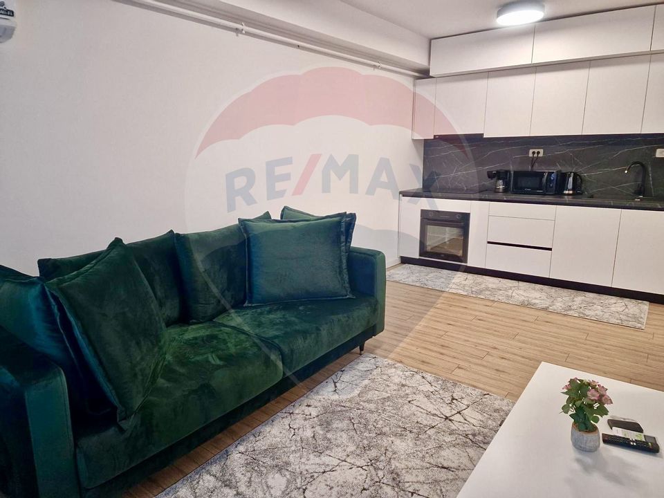 2 room Apartment for rent, Faleza Nord area