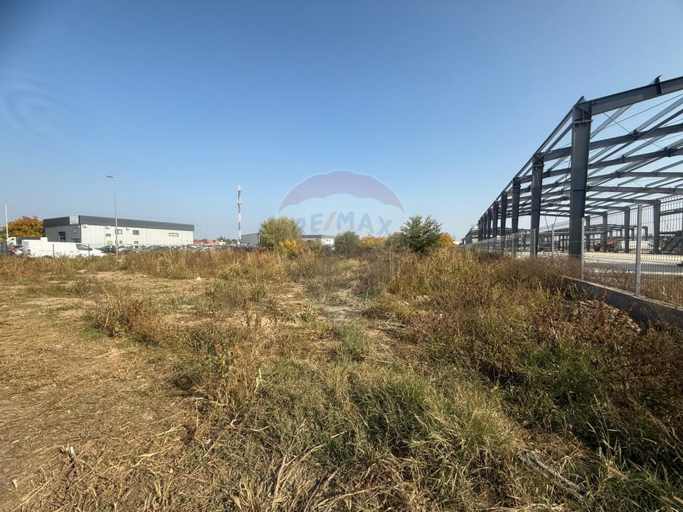 For Sale | Land 7500 sqm Industiilor - Chiajna | West Ring Road