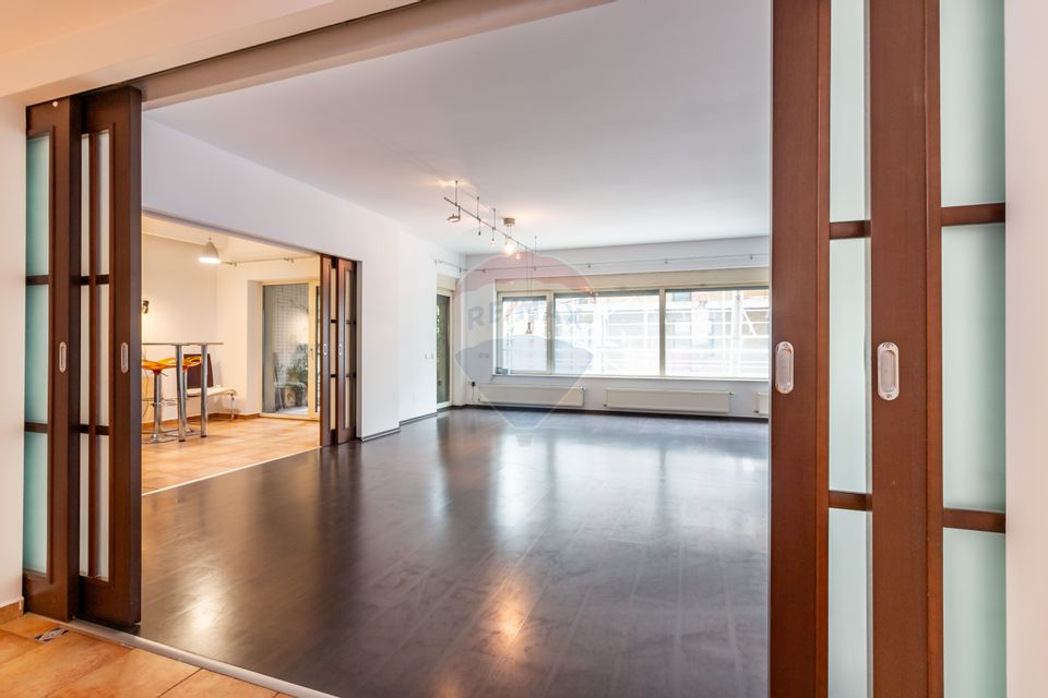 Sale | apartment | 4 bedrooms | 163 sqm | Dorobanti | parking