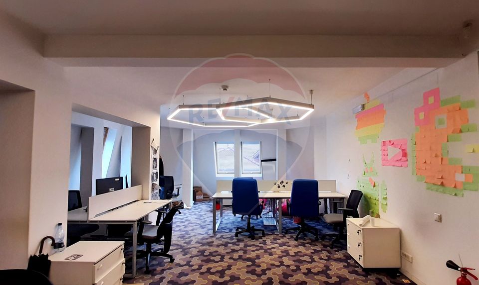 Spatiu birouri de inchiriat 46-120 mp Semicentral. Comision 0%