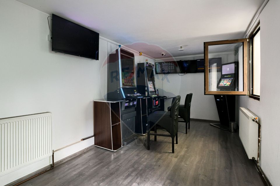 Spațiu comercial cu destinatie actuala Bar si jocuri noroc- Vlaicu