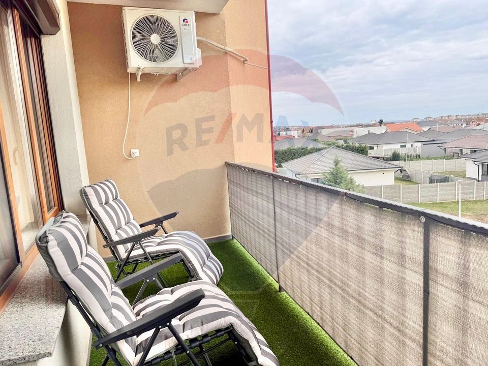 De închiriat apartament cu 3 camere , Zona Oncea