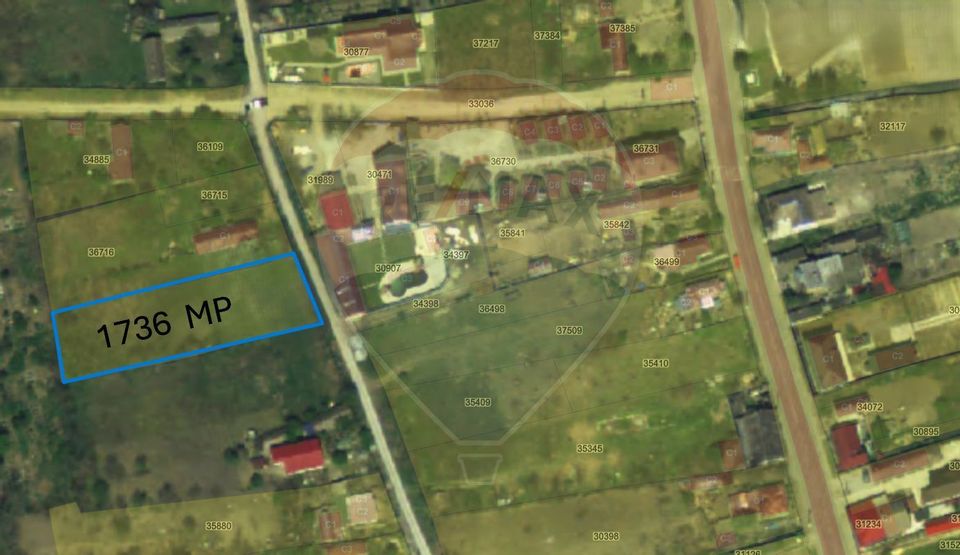 Teren de vanzare , Autorizetie 20 camere + Avize, Dunavatu de Jos