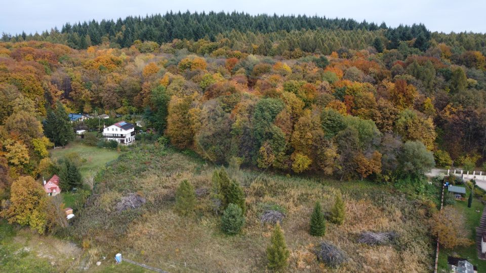 Teren de vanzare în Faget 1542 mp cu panorama
