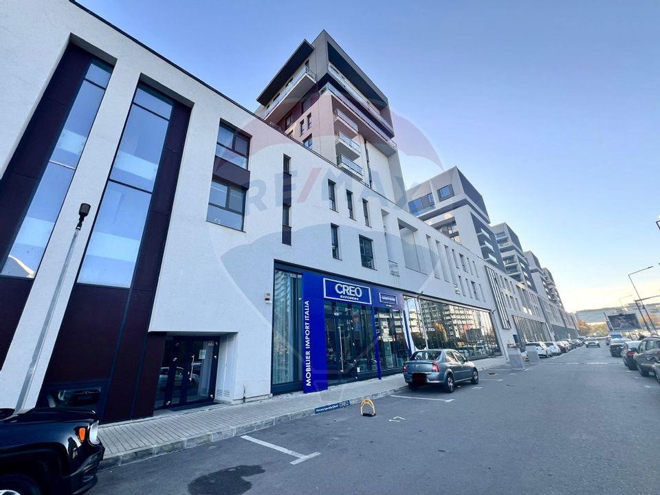 Apartament de închiriat – 2 camere Aviatiei, loc de parcare, etaj 1