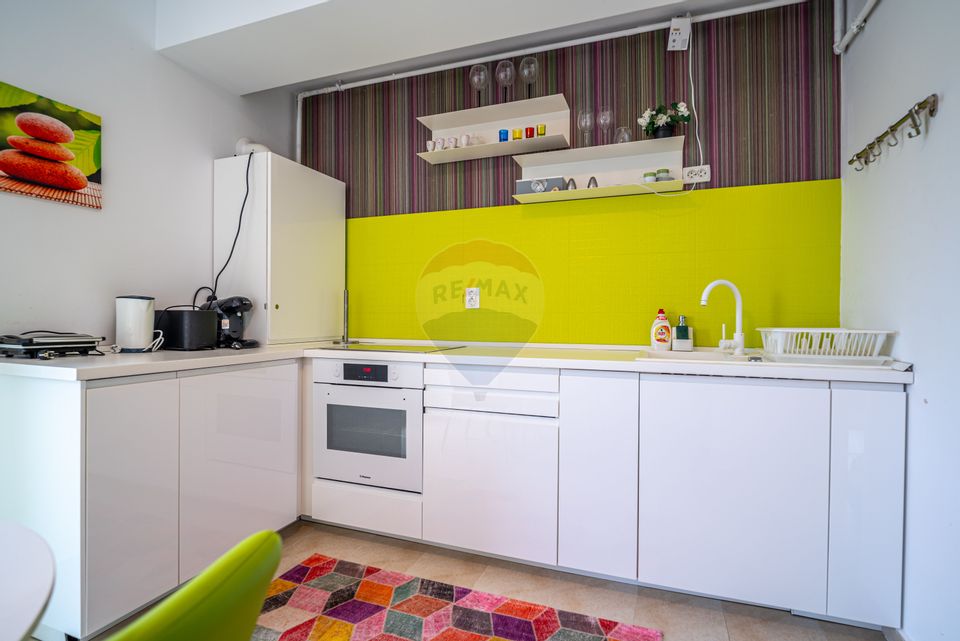 Exclusive apartment in Sinaia 3 rooms | Terrace with superb view