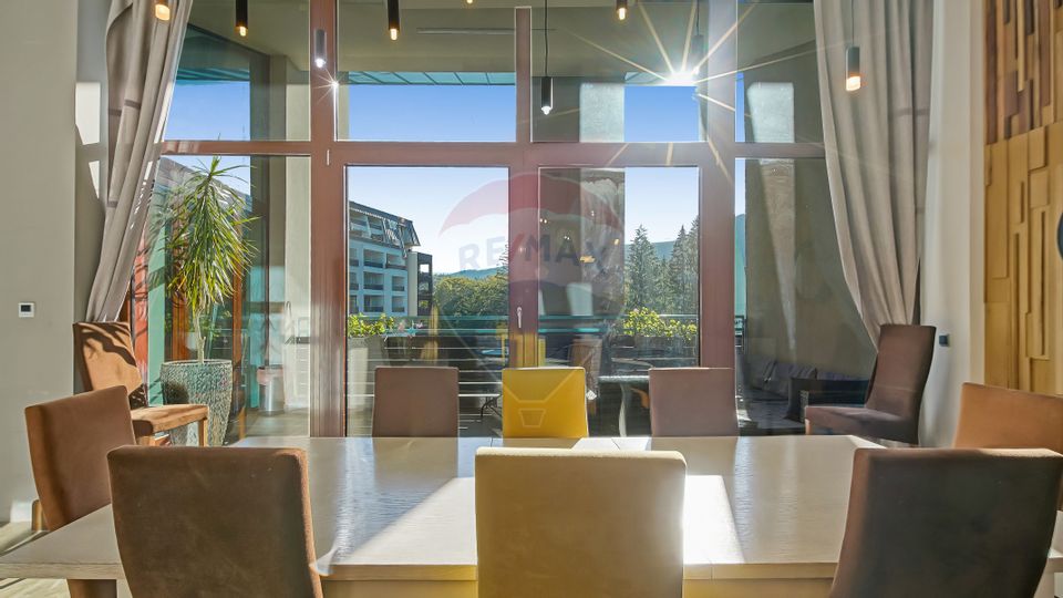 EXCLUSIVITATE ÎN POIANA BRAȘOV – PENTHOUSE IMPRESIONANT DE 268 MP