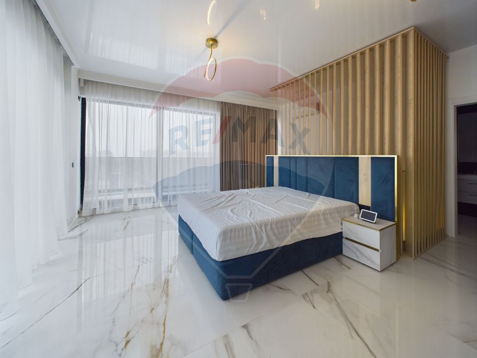 Duplex cu 3 camere Mamaia Nord | Vedere panoramica la mare si lac