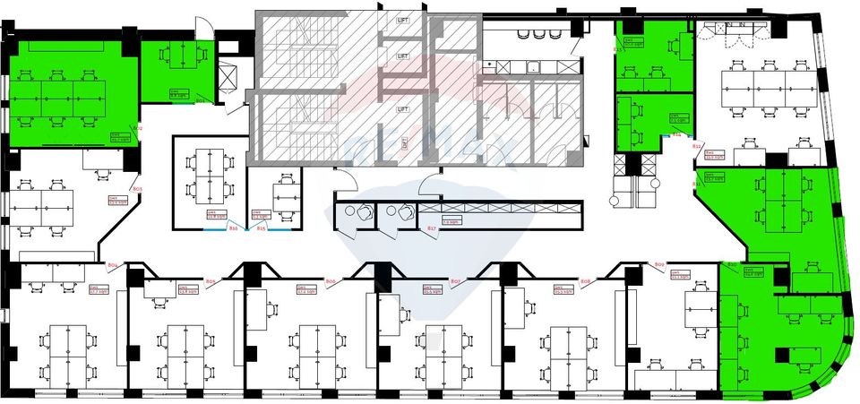 Spatii birouri All-inclusive, clasa A, Ultracentral, Comision 0%