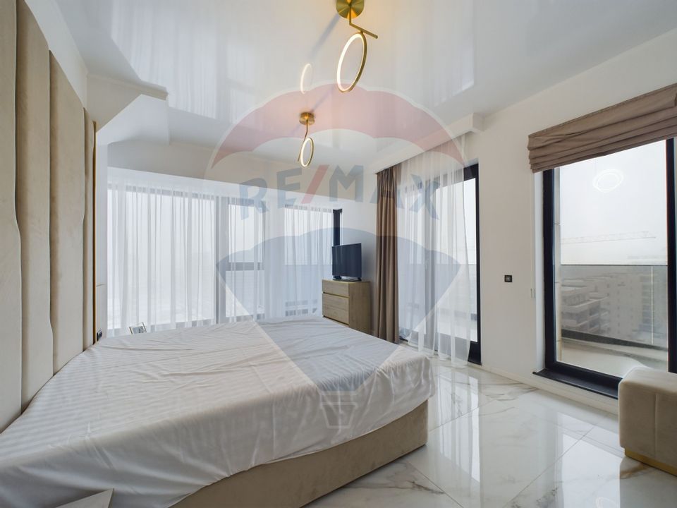 Duplex cu 2 camere de vanzare Mamaia Nord | View Lac & Mare