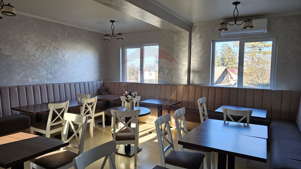 Complex comercial-cofetărie, patiserie pitzerie- Udești, Suceava