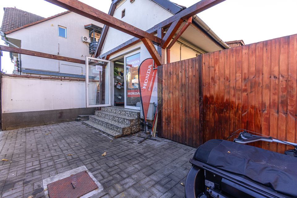 Proprietate mixtă Brașov | Spațiu comercial + locuință | 0%