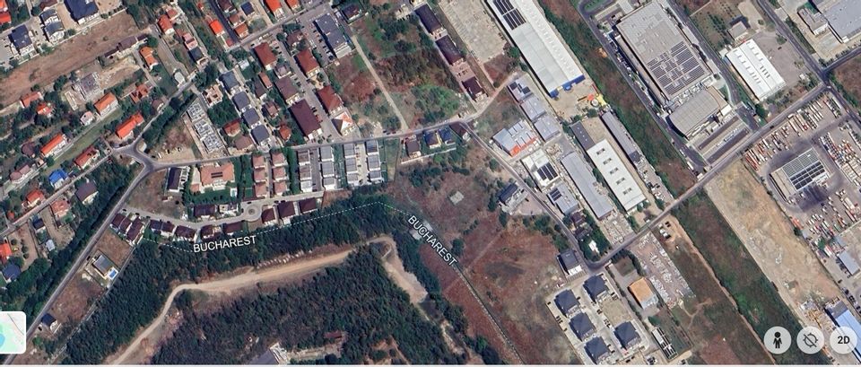 Teren 2,510mp Otopeni / Strada Oasului