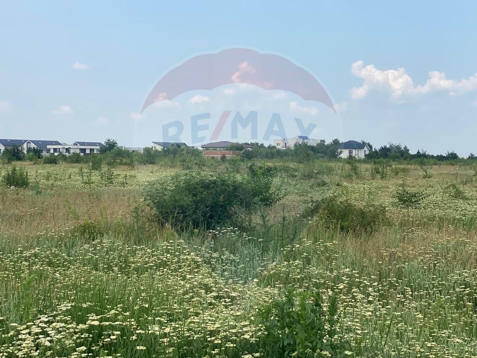 DE VANZARE Teren 600mp Drumul Piscul Mosului SISESTI
