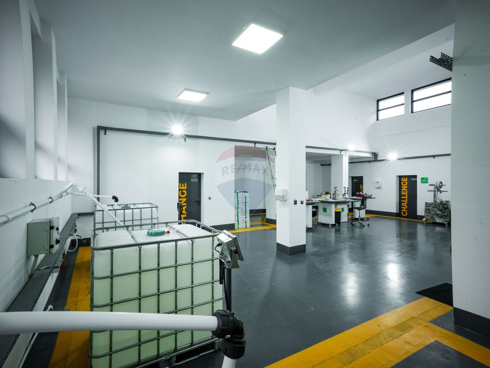 Hală industrială Clasa A, 895 mp + teren 2.880 mp, Ploiești