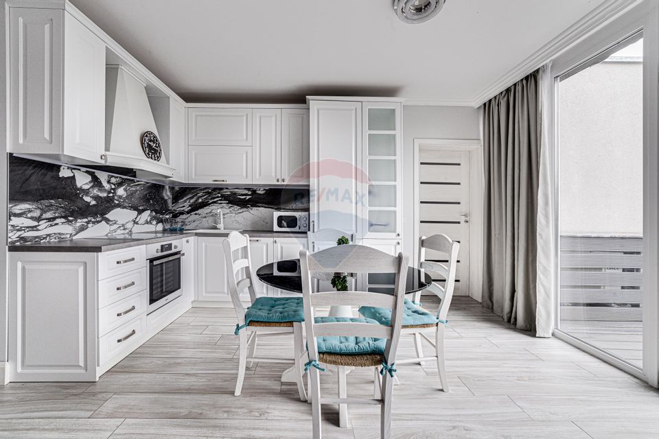 Apartament spațios cu terasa si vedere spre Mureș + loc de parcare