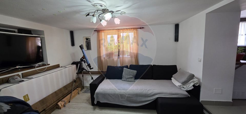 PRET REDUS: Apt 3 Camere Curte 475mp sub Caraiman 800m Centru Busteni