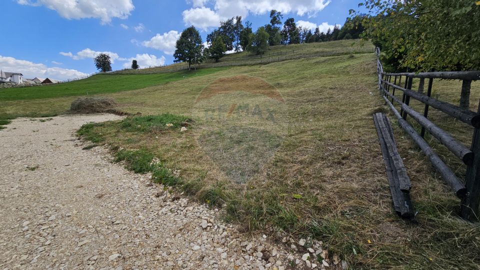 Teren la inaltime, 1034mp, Fundata- cea mai inalta localitate din tara