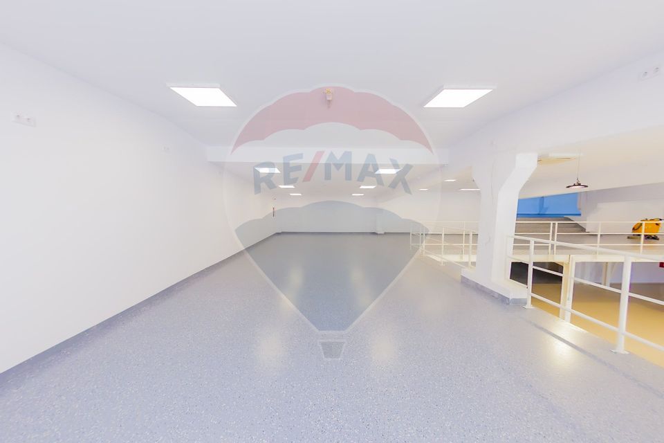 1,405sq.m Commercial Space for rent, Grivitei area