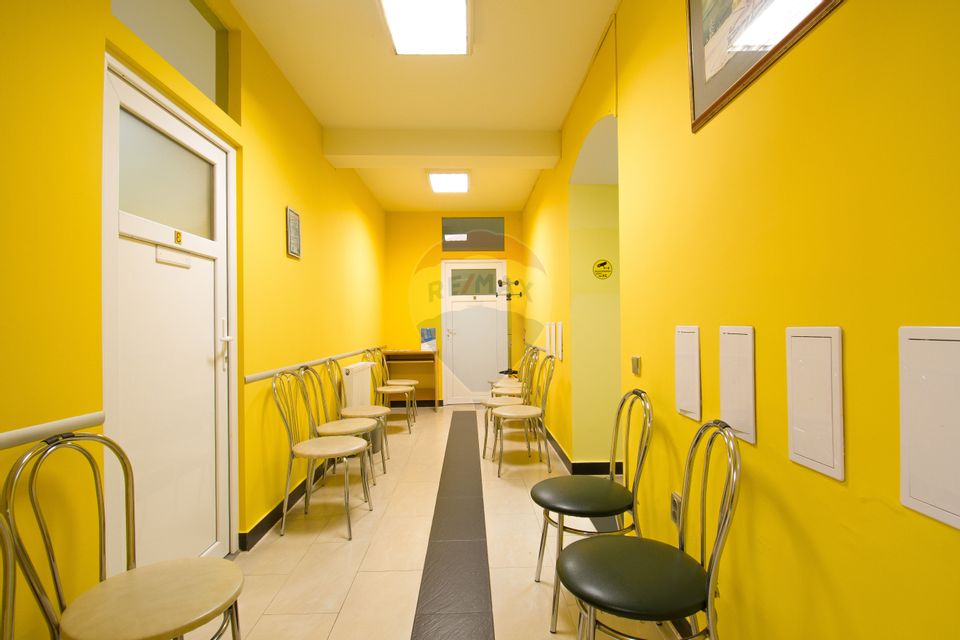 Spațiu de birouri sau cabinete de inchiriat langa Hotel Napoca