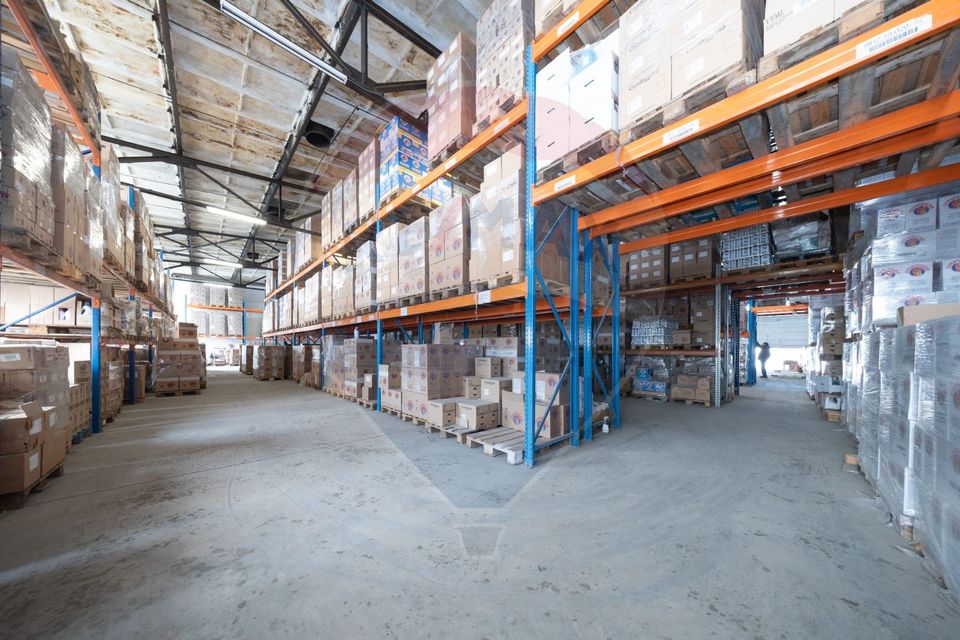 1,080sq.m Industrial Space for rent, Uzina 2 area