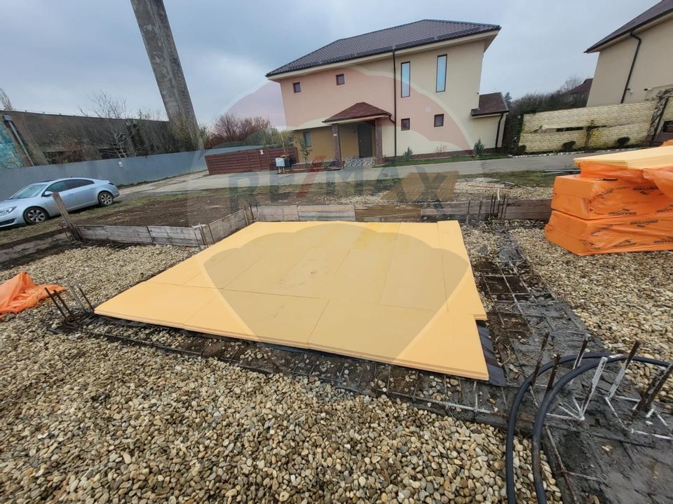 Teren 500mp de vanzare Balotesti Str Arinului OPTIUNE INVESTITTIE