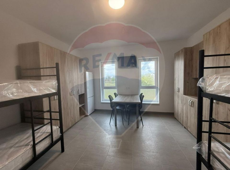 1 room Apartment for rent, Stefan cel Mare area