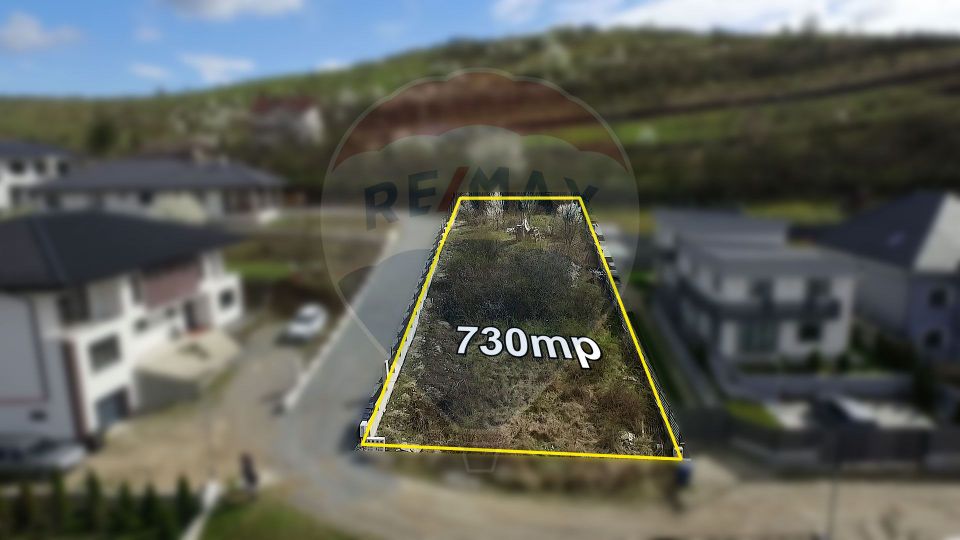 Land 730sqm Dezmir / Strada Pădurii