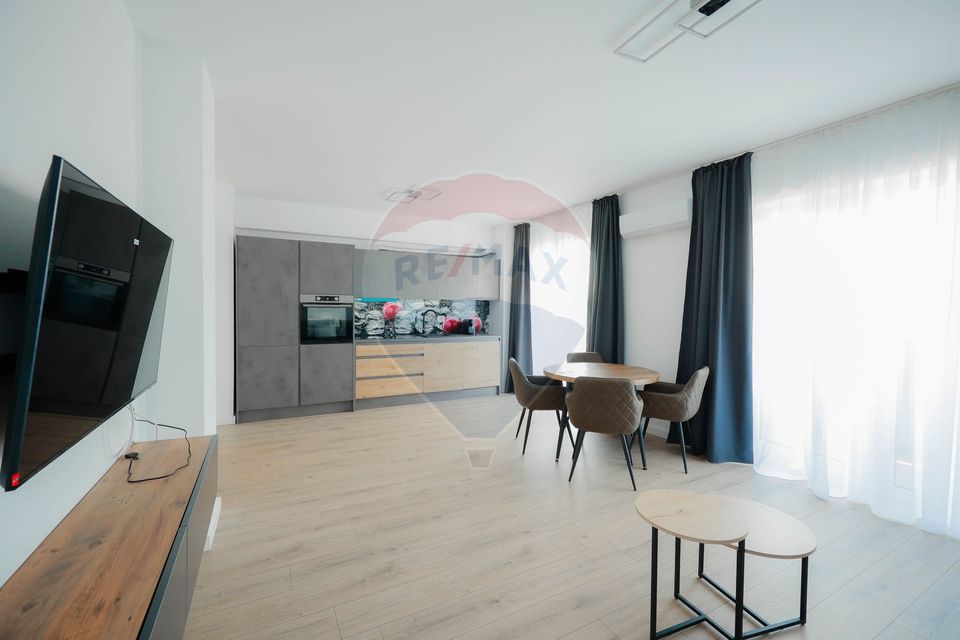 Apartament 3 camere, închiriere – Prima Green Nufărul, Parcare inclusă