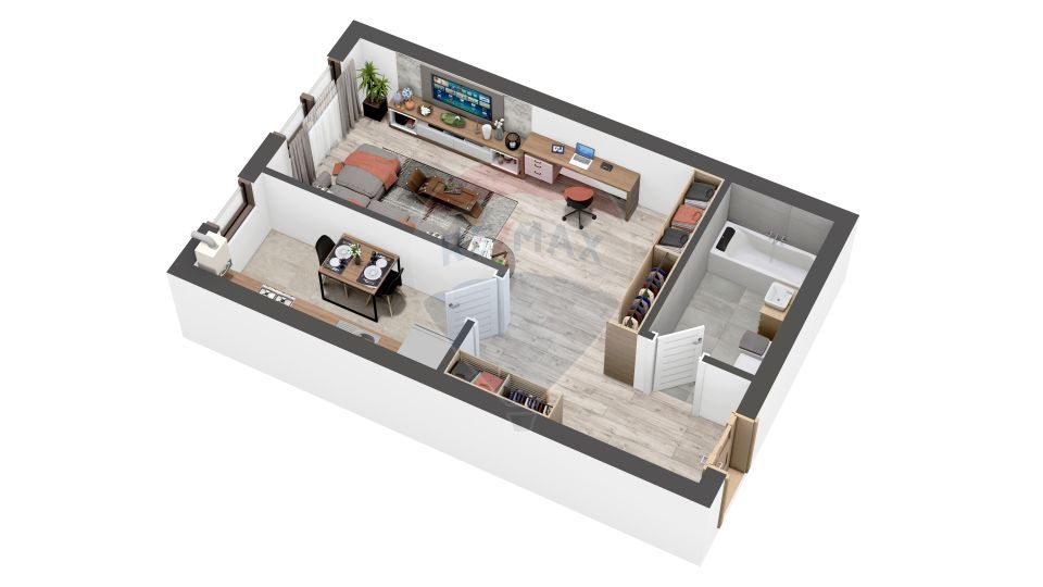 Studio NOU LA CHEIE in Selimbar