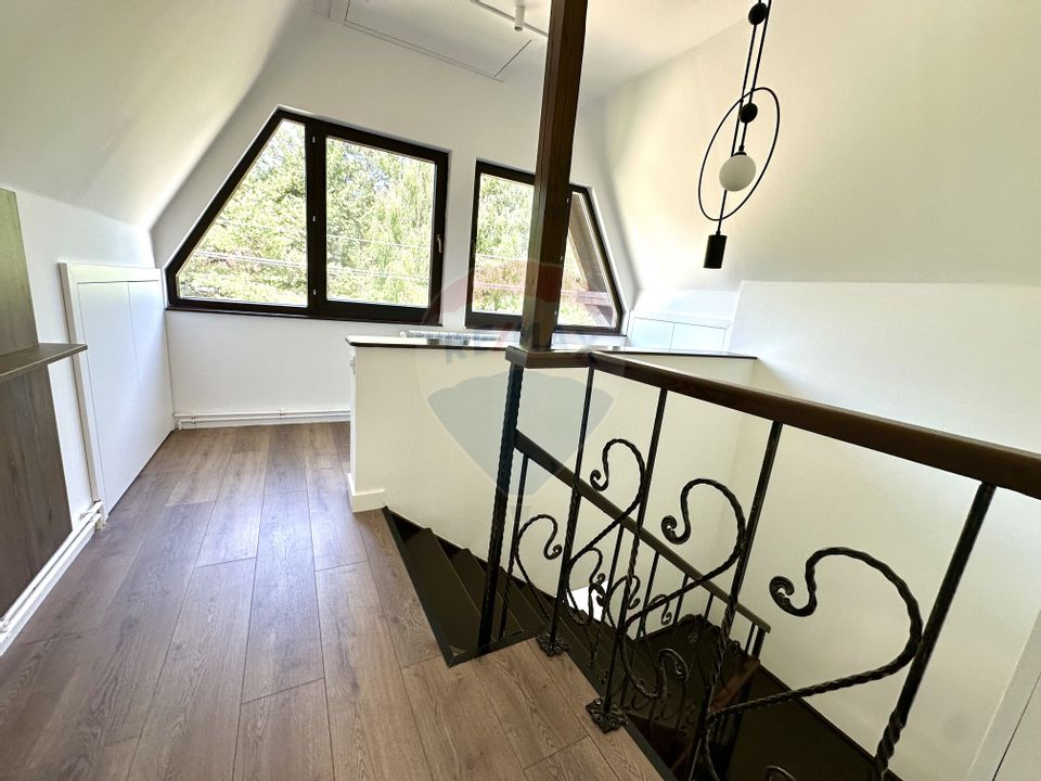 Cabana de vanzare in Belis, Ultrafinisata! 200 MP util, 800 mp teren!