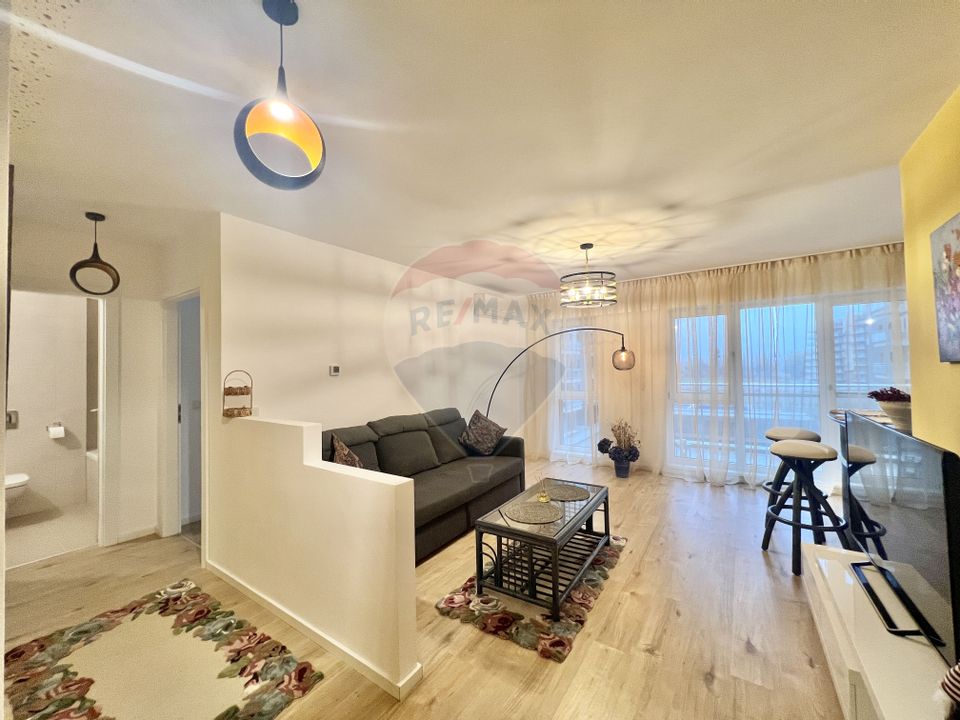 Apartament de închiriat – 2 camere Aviatiei, loc de parcare, etaj 1