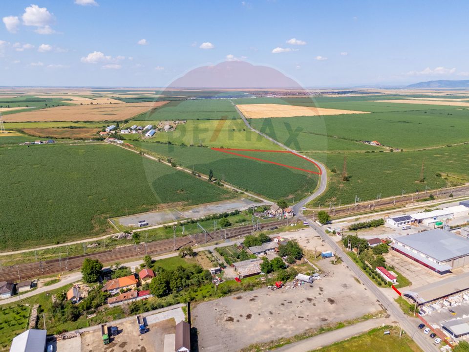 Land 13,233sqm Vladimirescu / Drumul Judetean vladimirescu- horia