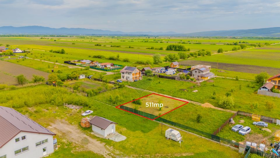 Teren 511mp Bod / Strada Uranus/ Intravilan